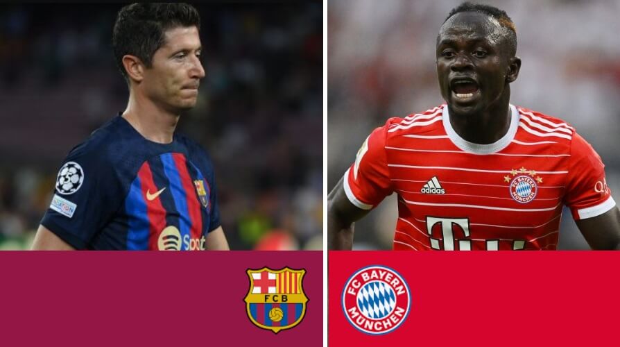 Bayern Munich vs Barcelona Live Stream - TOTALSPORTEK