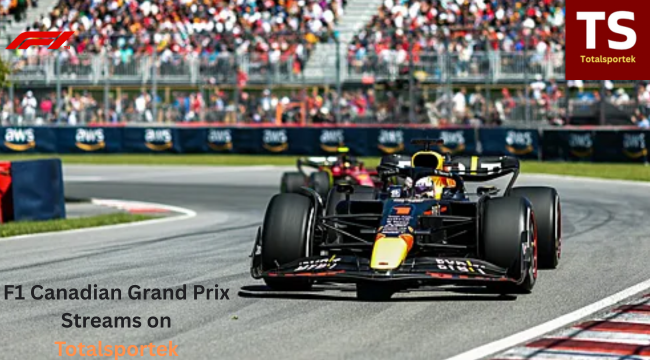 F1 Canadian Grand Prix Streams on Totalsportek
