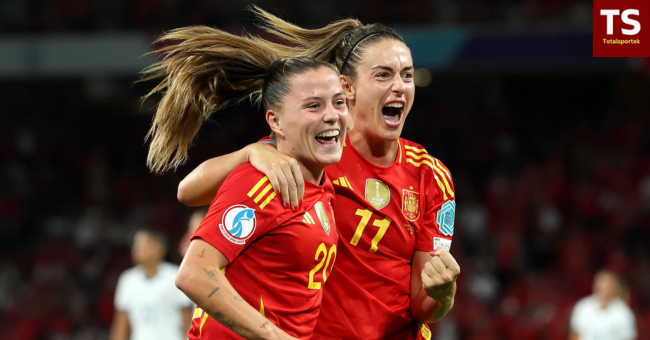 Women EURO Final England vs Spain Live Streams on Totalsportek