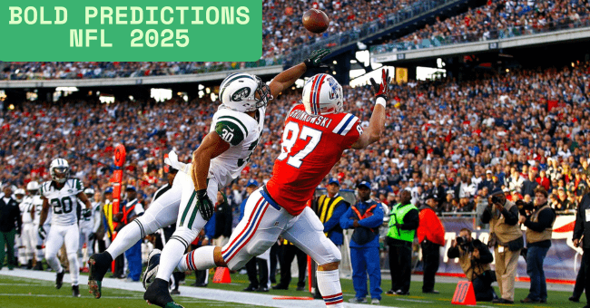 Bold Predictions for the 2025 NFL Season