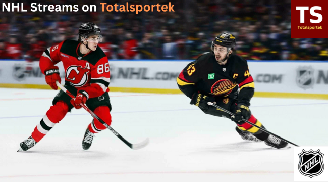 How to Watch NHL Streams on Totalsportek