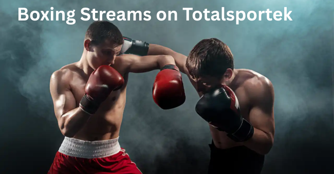 How to Watch Boxing Streams on Totalsportek