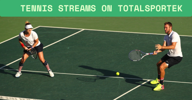 How to Watch Tennis Streams on Totalsportek